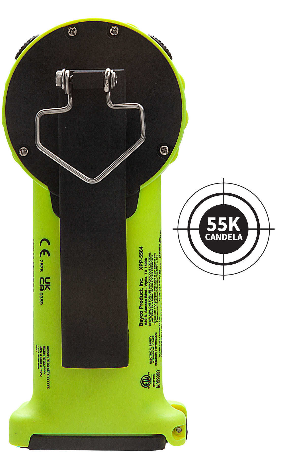 Night Stick INTRANT DUO TURBO IS Dual-Light Angle Light - 4AA