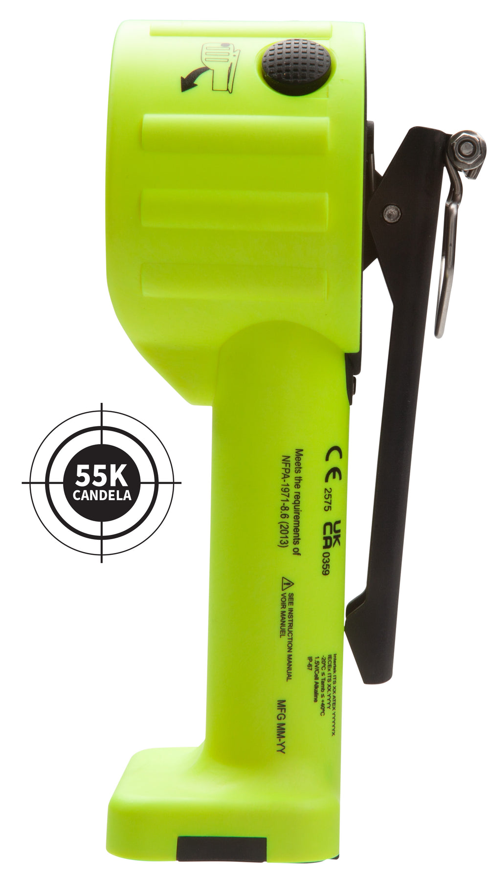 Night Stick INTRANT DUO TURBO IS Dual-Light Angle Light - 4AA