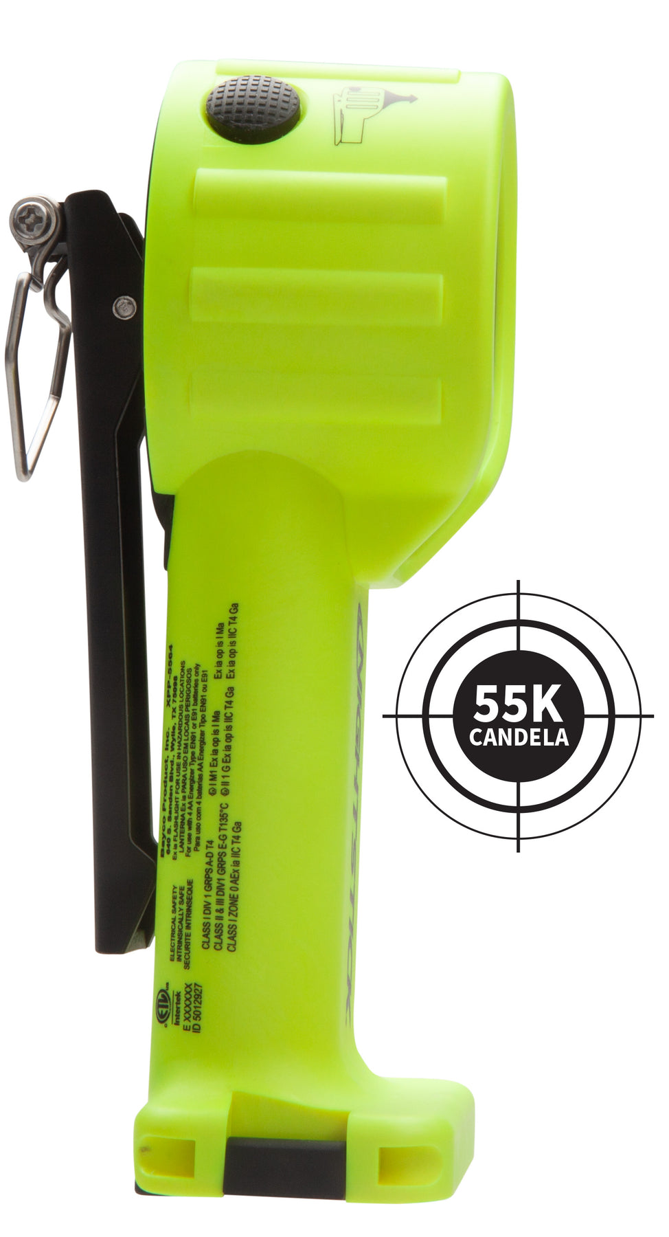 Night Stick INTRANT DUO TURBO IS Dual-Light Angle Light - 4AA