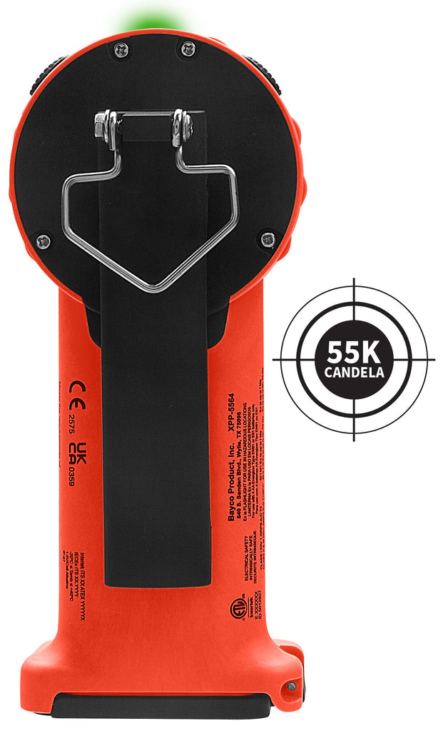 Night Stick INTRANT DUO TURBO IS Dual-Light Angle Light - 4AA