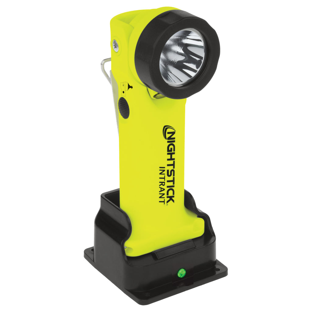 Night Stick INTRANT IS Rechargeable Dual-Light Angle Light Yellow
