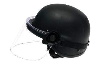 Military Police Riot Face Shields - DK5-X.250 Short