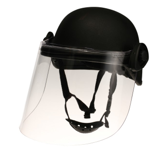 Military Police Riot Face Shields-DK5-H.150