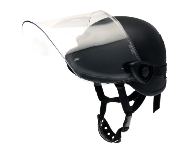 Military Police Riot Face Shields-DK5-H.150