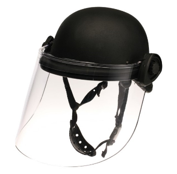 Military Police Riot Face Shields-DK5-X.250AF