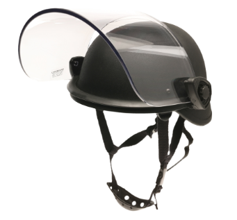 Military Police Riot Face Shields-DK5-X.250AF