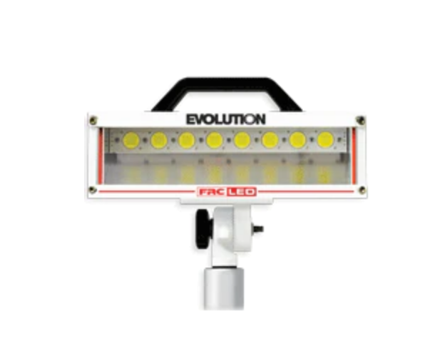 Evolution LED FOCUS Brow - Flat Mount (S75)