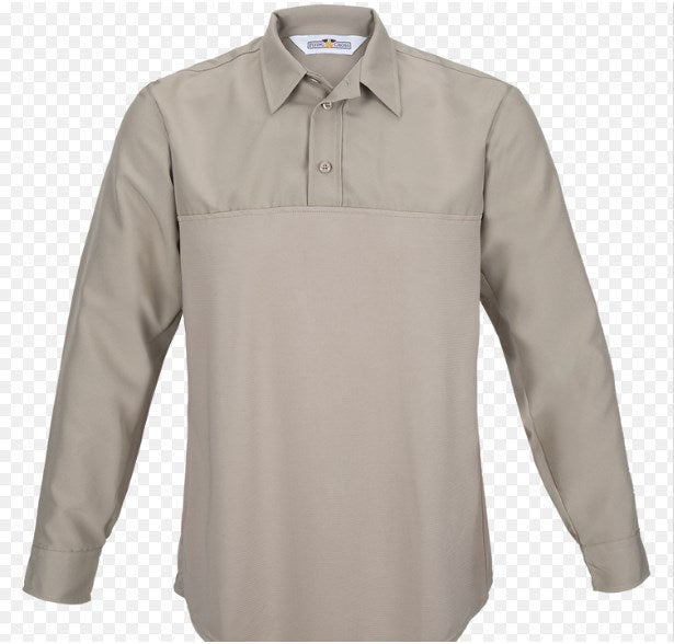 Flying Cross 100% Polyester Men's Shirts - Long Sleeve