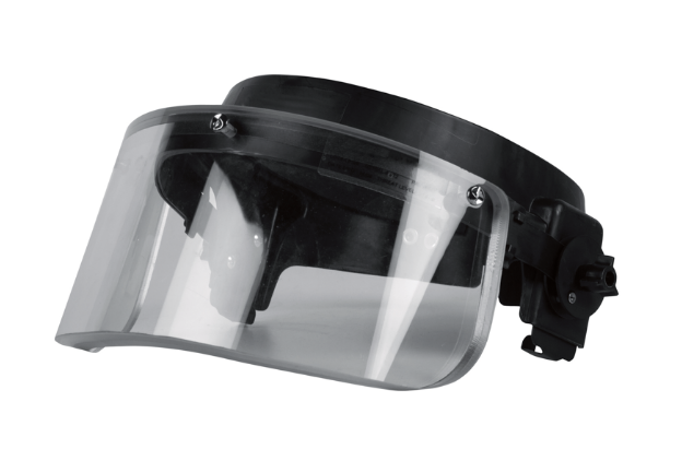 GH Armor HB2 BFS Ballistic Face Shield - Mid-Cut