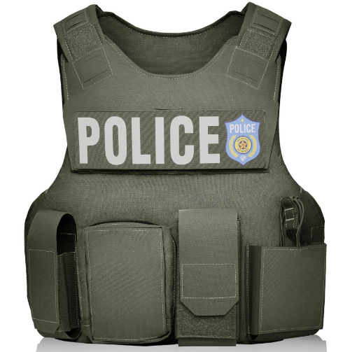 GH Armor Tactical Outer Carrier Fixed Pockets