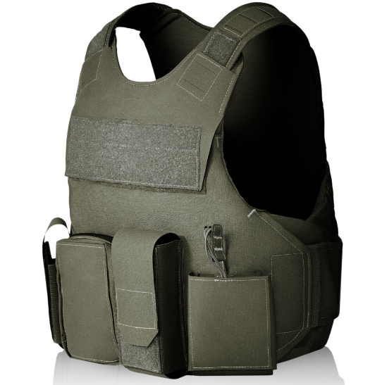 GH Armor Tactical Outer Carrier Fixed Pockets