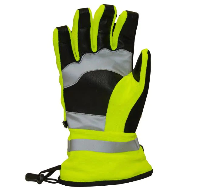 Blauer Hi Vis Flicker Glove