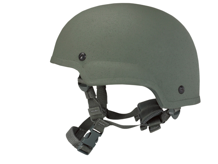 GH Armor HB2 ACH Level IIIA Ballistic Helmet - Full Cut