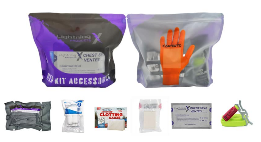 Lightning X Med Pod - Mid-Range Hemorrhage Control Refill Pack