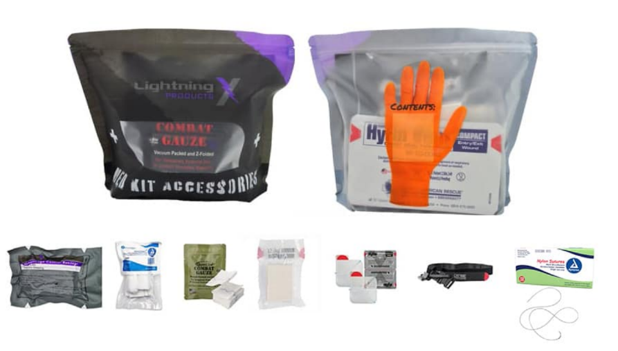 Lightning X Med Pod - Premium Hemorrhage Control Refill Pack