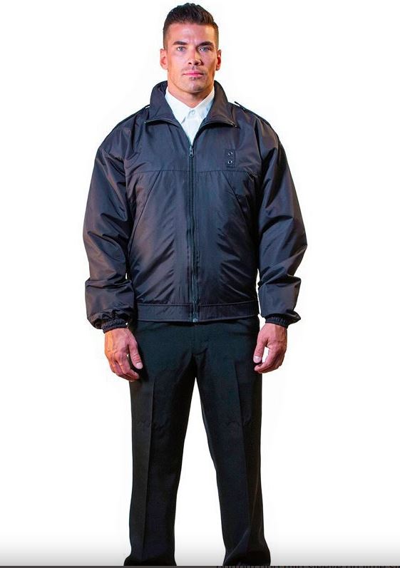 Anchor Uniform Hi-Viz Reversible Waterproof Jacket - Black to Lime