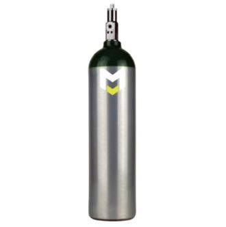 Meret MJD Oxygen Cylinder w/ Post Valve