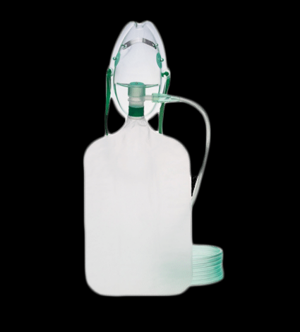 Lightning X Adult Non-Rebreather Oxygen Mask