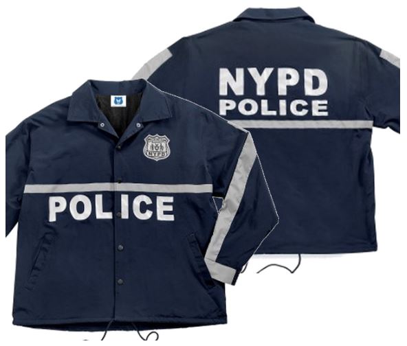 Liberty Uniform NYPD Raid Jacket