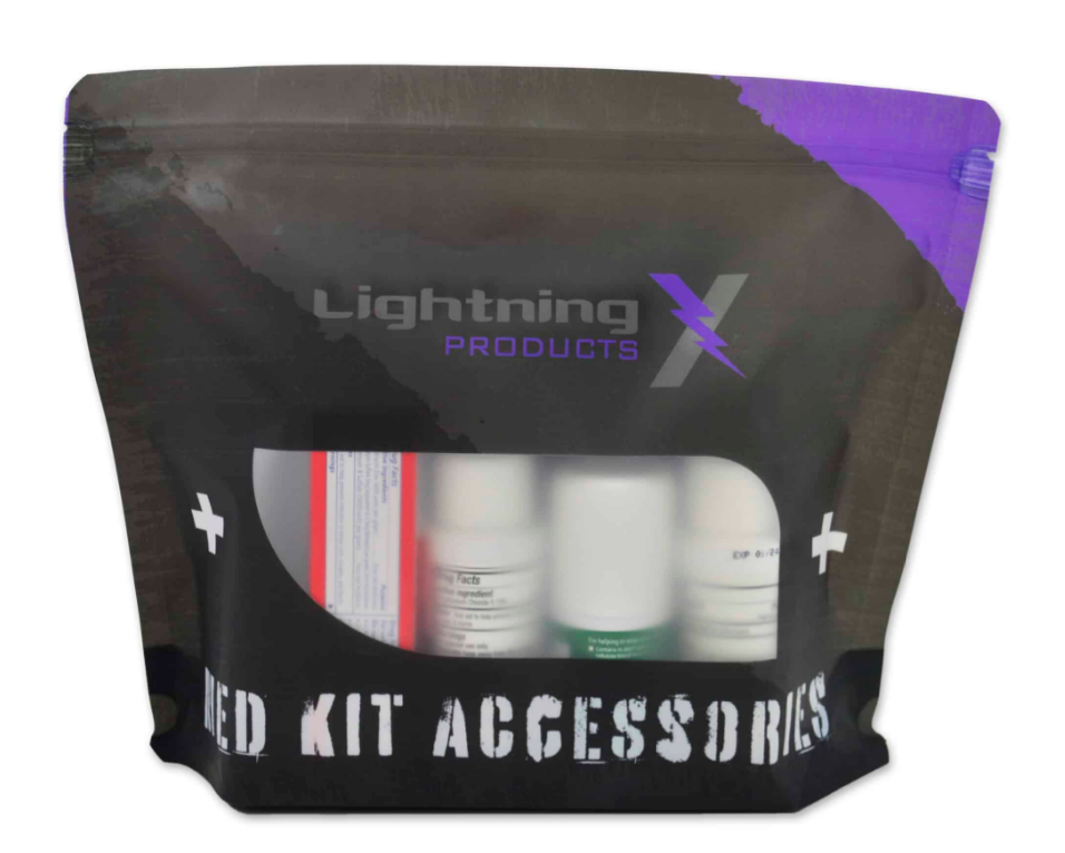 Lightning X Med Pod - Topicals +Meds Pack Refill Pack for First Aid Kit