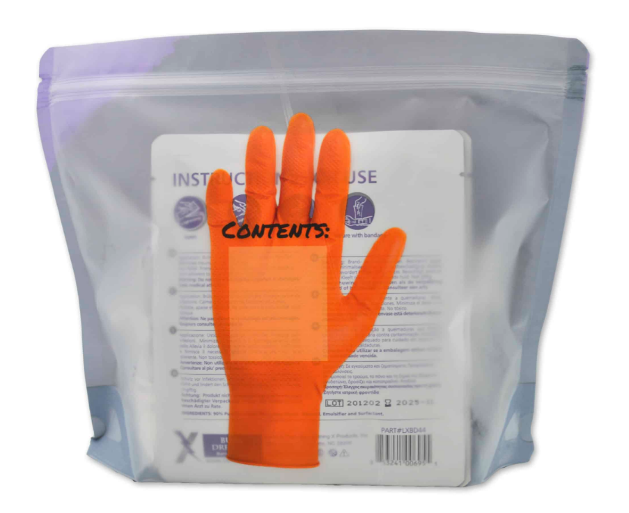 Lightning X Med Pod - Topicals +Meds Pack Refill Pack for First Aid Kit