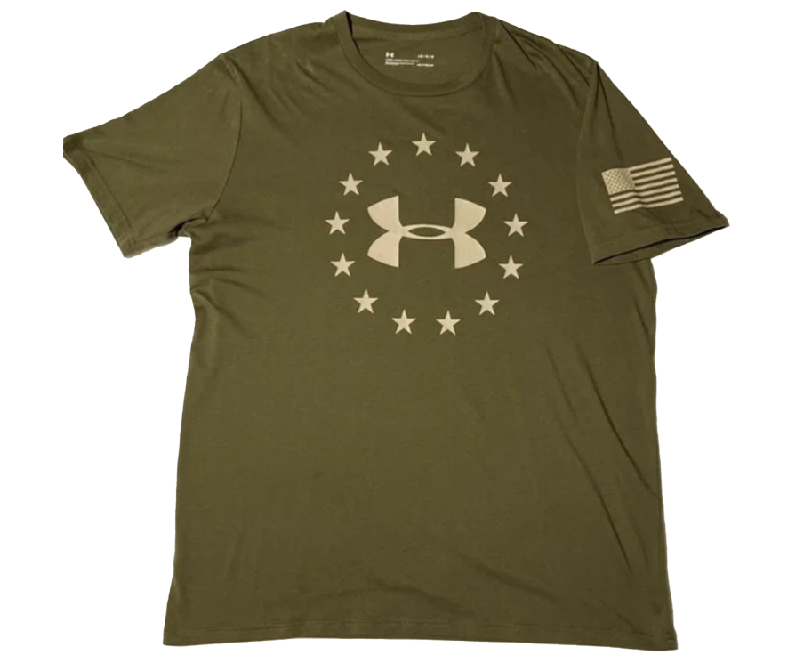 Men's UNDER ARMOUR UA Freedom Tonal BFL Tee Shirt