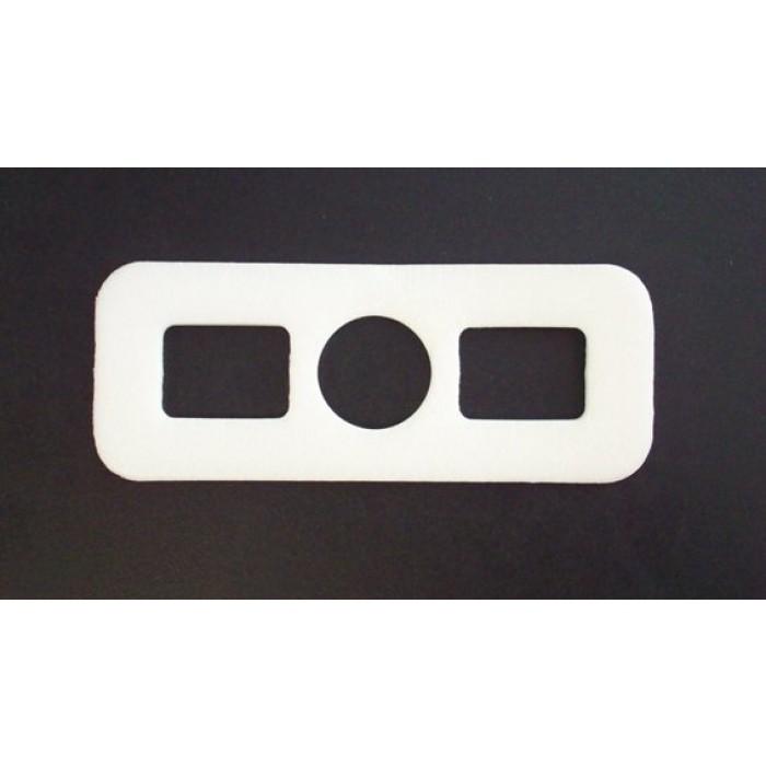 Weldon Gasket, Lens, 5000 Series