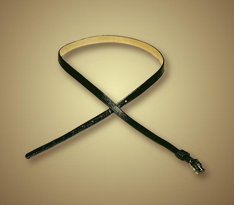 1-Piece Leather Strap for Uniform Hat