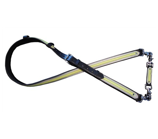 FoxFire: Illuminating Leather Radio Strap 