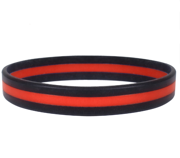 Rothco Thin Red Line Wristband