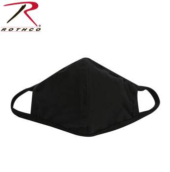 Rothco Reusable 3-Layer Polyester Face Mask