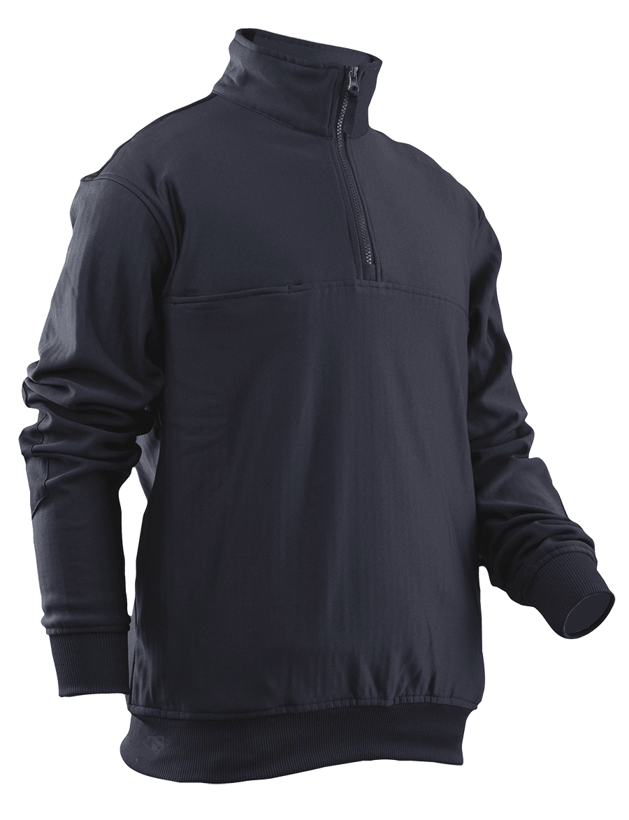 Grid Fleece Zip Thru Shirt by Tru-Spec