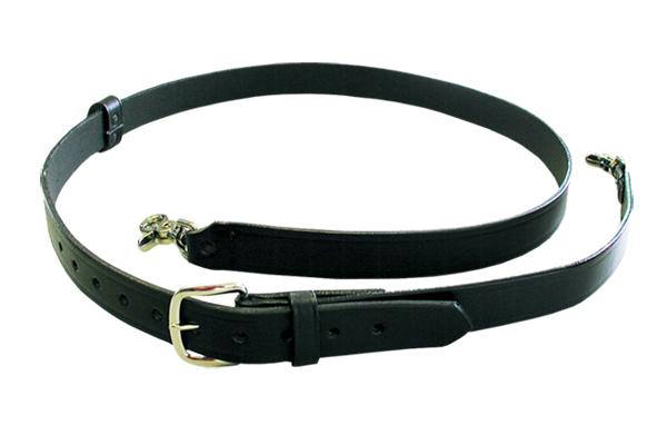 Boston Leather Firefighter's Radio Strap XL