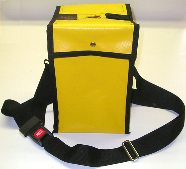 343 Fire FDNY-style yellow S&R Rope Bag