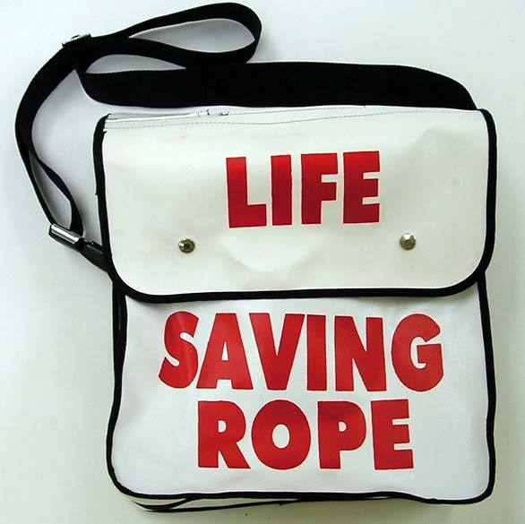 343 Fire FDNY Life Saving Rope Bags