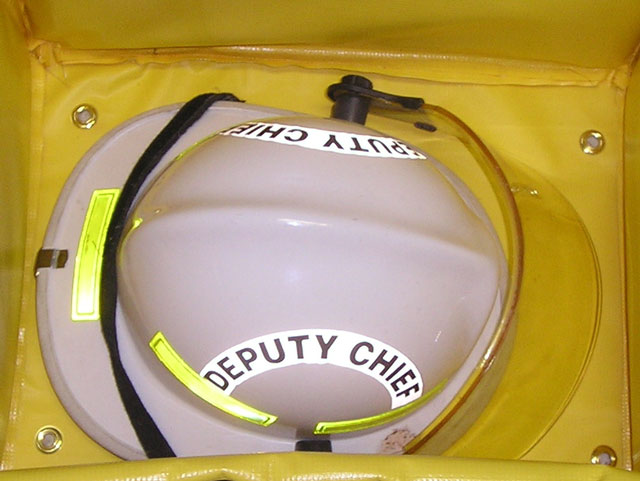 343 Fire Helmet Bag