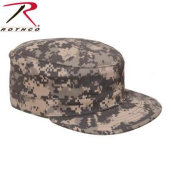 Rothco Adjustable Camo Fatigue Cap