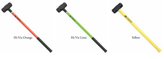 10lbs Sledges 36" Handle w/Reflective Tape