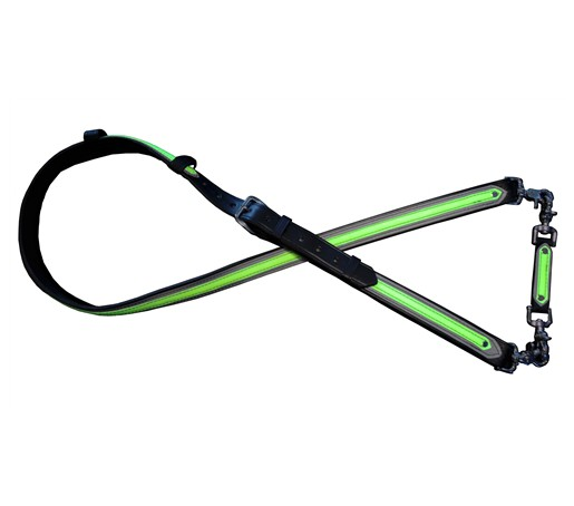 FoxFire: Illuminating Leather Radio Strap 