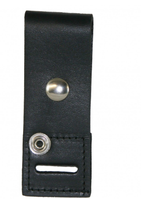 EPAULET MIC HOLDER 1 3/4"X 7 1/2”, SNAP AND SLOT