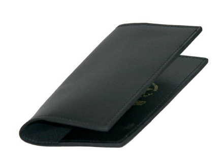 Boston Leather Milwaukee Day Book Holder