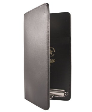 Boston Leather Double Citation Holder, Clip Style