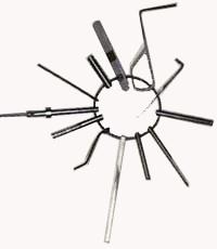 Fire Hooks Unlimited Elevator Key Set