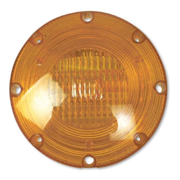 Weldon Lens/Reflector, Red, 1080 Series Warning Lamps