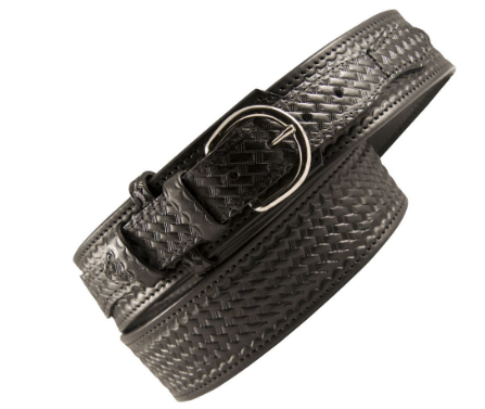 Boston Leather 2-1/4" Riverside Leather Duty Belt