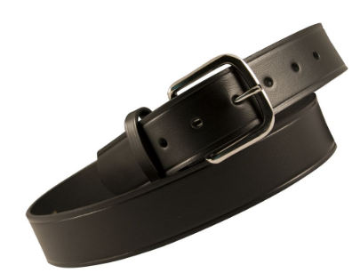 Boston Leather 1-1/2" Off Duty Belt (Value Line)