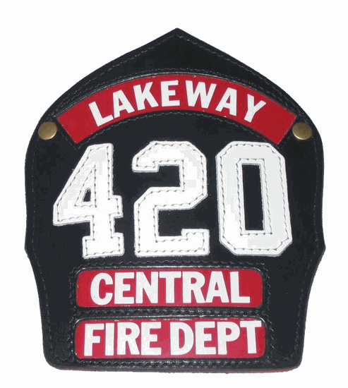 Fire Helmet Shield Style ST2B