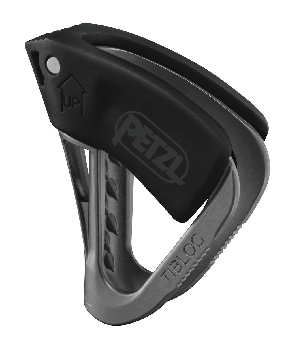 Petzl TIBLOC ultralight, compact ascender, with assisted rope grab