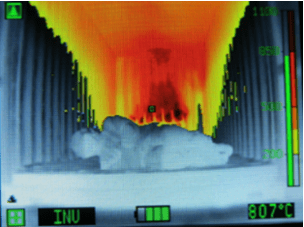 Fire Camera - LEADER Thermal Imaging Camera 3.3