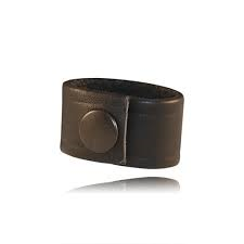 Boston Leather Cord Keeper for our Radio Strap  